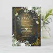 フォレストエレガントセージグリーンプリンセスキンセアニラ 招待状 (スタンド正面)