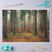 フォレストオータム16デクページティッシュペーパー 薄葉紙 (クラフト)