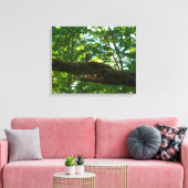 フォレストオーバーパス キャンバスプリント (インサイチュ (リビング))