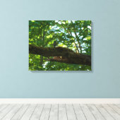 フォレストオーバーパス キャンバスプリント (インサイチュ (ウッドフロア))