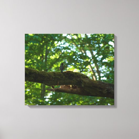 フォレストオーバーパス キャンバスプリント (正面)