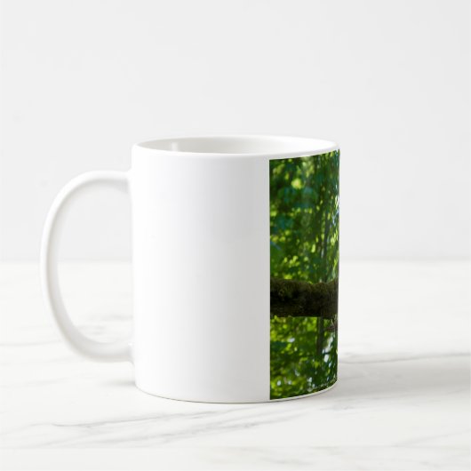 フォレストオーバーパス コーヒーマグカップ (左)