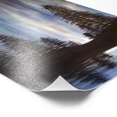 フォレストオーロラ5x7プリント フォトプリント            (角)