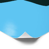 フォレストカメの夜空キャビン ポスター (コーナー)