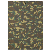 フォレストカモフラージュ クリップボード (裏面)