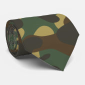 フォレストカモフラージュ ネクタイ (ロール)