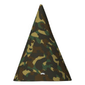 フォレストカモフラージュ パーティーハット (右)