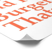 フォレストガンプエビ引用文 ポスター (角)