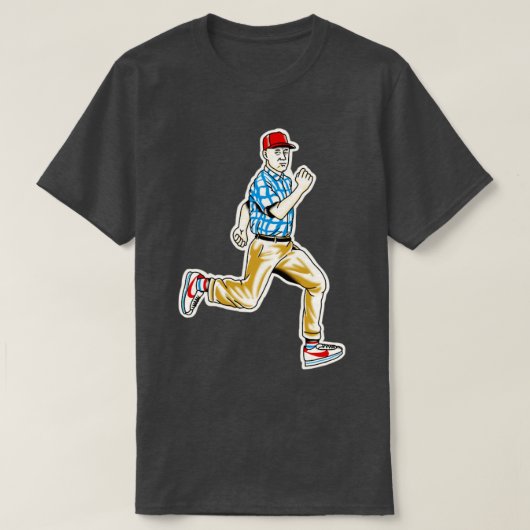フォレストガンプ伝統的タトゥー Tシャツ (デザイン正面)