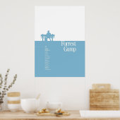 フォレストガンプ1994 ポスター (キッチン)