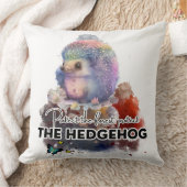 フォレストガーディアンハリネズミ クッション (ブランケット)