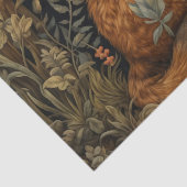 フォレストキツネウィリアムモリスコテージコーレデクページ 薄葉紙 (詳細)