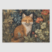 フォレストキツネウィリアムモリスコテージコーレデクページ 薄葉紙 (正面)