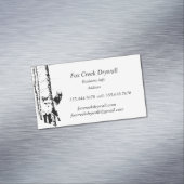 フォレストキツネクリークドライアウカスタムル マグネット名刺 (インサイチュ)