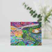 フォレストキツネ ポストカード (スタンド正面)