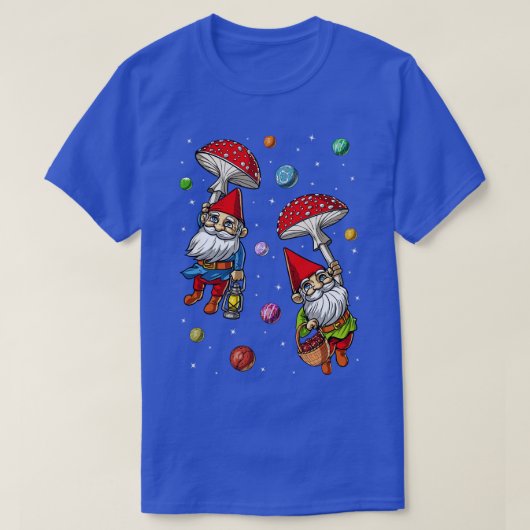 フォレストキノコ格言1 Tシャツ (デザイン正面)