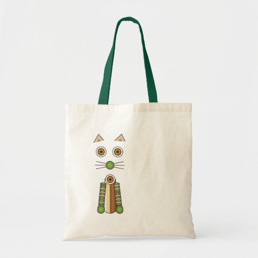 フォレストキャット トートバッグ (正面)