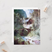 フォレストキャニオン(by Carl Blechen) カード (正面/裏面インサイチュ)