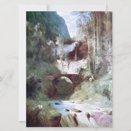 フォレストキャニオン(by Carl Blechen) カード