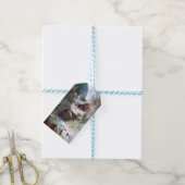 フォレストキャニオン(by Carl Blechen) ギフトタグ (より糸付き)