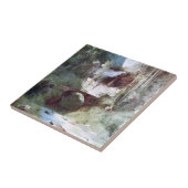 フォレストキャニオン(by Carl Blechen) タイル (側面)