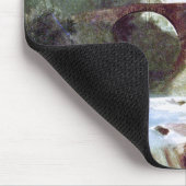 フォレストキャニオン(by Carl Blechen) マウスパッド (コーナー)