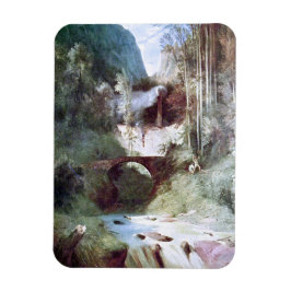 フォレストキャニオン(by Carl Blechen) マグネット