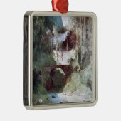 フォレストキャニオン(by Carl Blechen) メタルオーナメント (右)