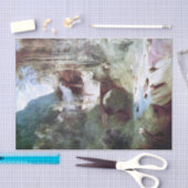 フォレストキャニオン(by Carl Blechen) 薄葉紙 (クラフト)