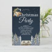 フォレストキャビン素朴ベアスターズクリスマスパーティー 招待状 (スタンド正面)