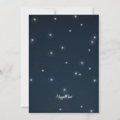 フォレストキャビン素朴ベアスターズクリスマスパーティー 招待状 (裏面)