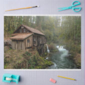 フォレストキャビン26デコページティッシュペーパー 薄葉紙 (クラフト)