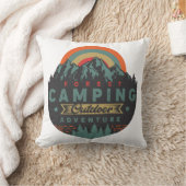 フォレストキャンピングアウトドアアドベンチャー クッション (ブランケット)