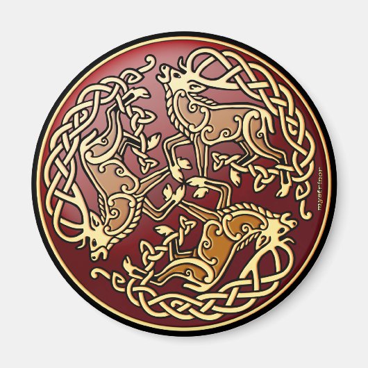 フォレストキング マグネット (正面)