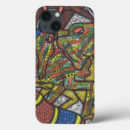 フォレストキング Case-Mate iPhoneケース (裏面)