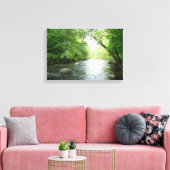 フォレストクリークストレッチキャンバス印刷 キャンバスプリント (インサイチュ (リビング))