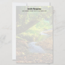 フォレストクリーク美しい自然景観写真