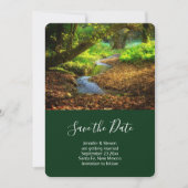 フォレストクリーク美しい自然景観写真 セーブザデート (正面)