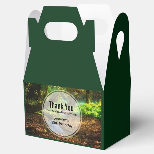 フォレストクリーク美しい自然景観写真 フェイバーボックス (オープン)