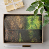 フォレストクリーク美しい自然景観写真 薄葉紙 (ギフト)