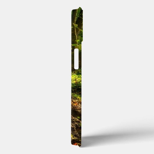 フォレストクリーク美しい自然景観写真 Case-Mate iPhoneケース (裏面 / 右)