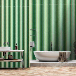 フォレストグリーンとピーイエローストライプズ 壁紙