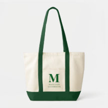 フォレストグリーンカスタムモノグラム名