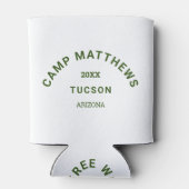 フォレストグリーンクレストファミリーキャンピングトリップ 缶クーラー (裏面)