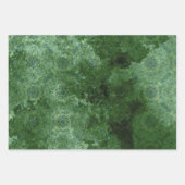 フォレストグリーンコレクション ラッピングペーパーシート (正面3)