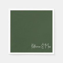 フォレストグリーンスクリプト名結婚のカクテル