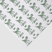 フォレストグリーンハンターラプター 薄葉紙 (詳細)