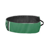 フォレストグリーンブラックチームジャージカスタムー番号名 アスレチックヘッドバンド (右)