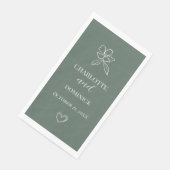 フォレストグリーンミニマルフローラ結婚ズ (コーナー)