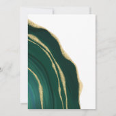 フォレストグリーン結婚ズ・エバーグレードゲート 招待状 (裏面)